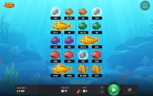 Fish Boom en modo demo