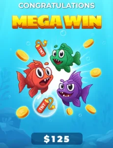 Mega victoria Fish Boom